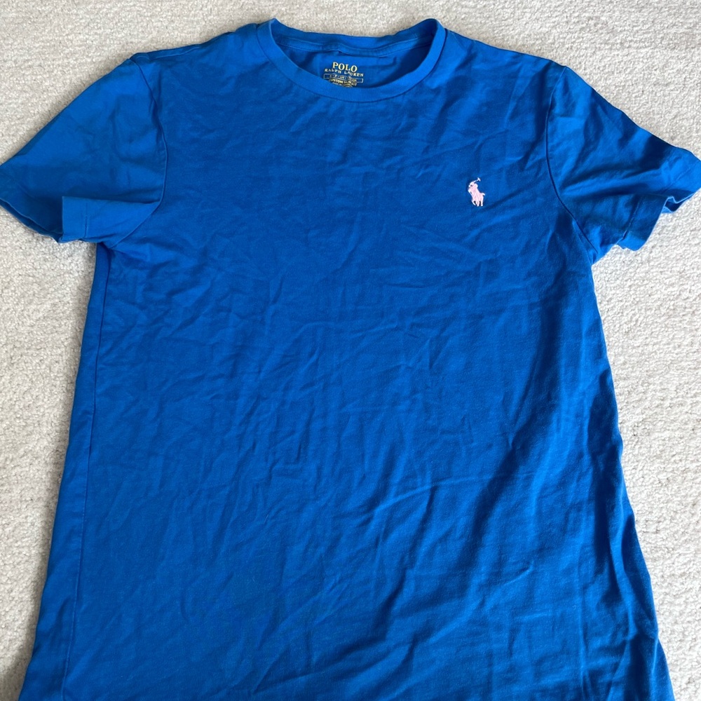 Polo ralph lauren blue t-shirt